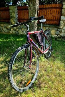 Horské kolo po kompletním servisu (Shimano)