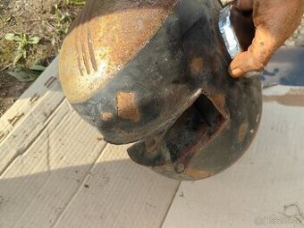 Jawa perak nádrž komunista