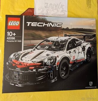 Lego 42096 Porsche 911RSR