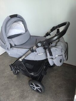 Kočárek dvojkombinace Baby Design