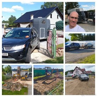 Minibar,podval,koně vuz,hengr,sklapecka