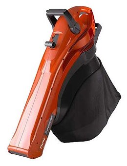 Vysavač/foukač/drtič listí Flymo.