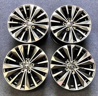 5x114,3 R17 Originál Alu Toyota COROLLA 2025 - NOVÝ STAV