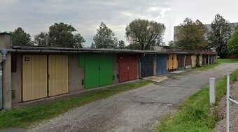 Pronájem garáže Český Těšín ulice nová Tovární