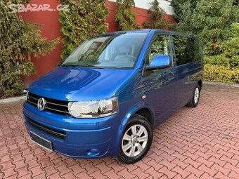 VW Multivan T5 2.0 TDI 103kW,7.sedadel,Webasto,Tažné,Comfort