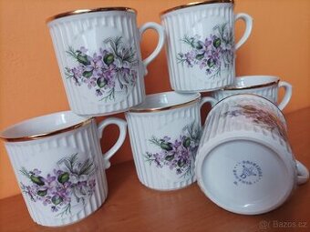 HRNKY  6 ks - RETRO , NOVÉ nepoužité