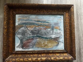 Prodám obraz od akad. malíře Vašica