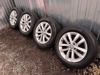 Originální letní alu sada VW 205/60R16, Pirelli 6mm - 1