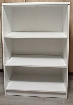 Policový regál bílý