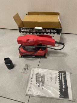 Elektrická vibrační bruska 135 W