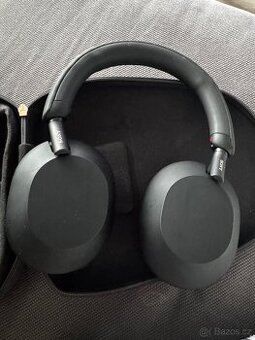 Sluchátka Sony WH-1000XM5 - černá TOP STAV