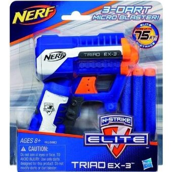 Nerf pistole