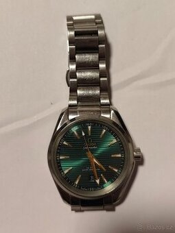 Hodinky Omega Seamaster Aqua Terra 150M 41MM Green Dual