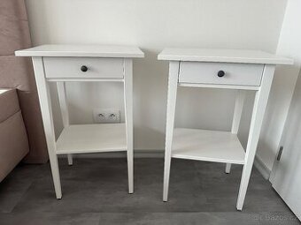 Dva nocni stolky Ikea HEMNES