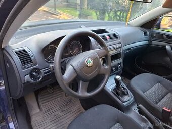 Airbagová sada octavia  II fecelift