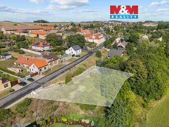 Prodej pozemku k bydlení, 1156 m², Studeněves