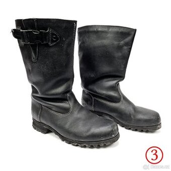 Kvalitní boty na motorku - veterána