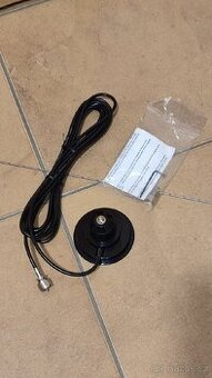 Anténa k CB radiostanici _ magnetka _ nová