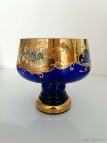 Smaltovaná váza BOHEMIA GLASS - NOVA