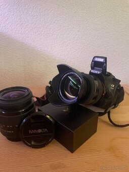 Sony SLT-A58 zrcadlovka a 2 objektivy - 1