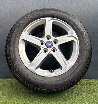 Originální Alu kola Ford Focus 205/60/16 TOP zimni vzorek