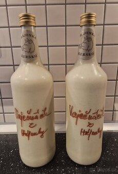 Domácí vaječný likér s pravou vanilkou - 1