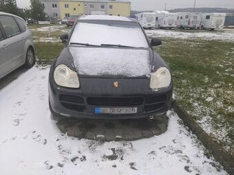 Porsche cayenne 4.5 v8 250kw dily