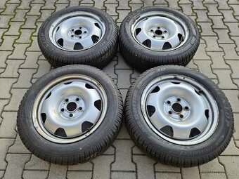 Originální zátěžové VW T5 Zimní Dunlop 215/60 R17C