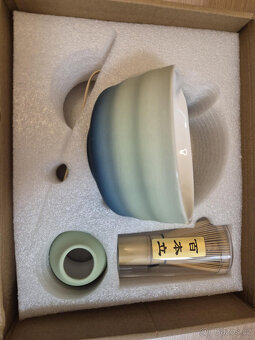 Matcha sada 4 díly original (nepoužitý, nový)