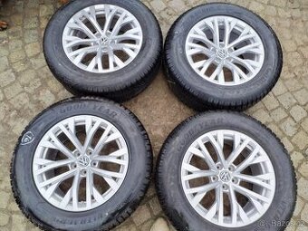 VW TOUAREG alu. disky 5x112 R18 +225/60/18 ZIMA
