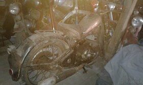 koupim motocykl čz 500 tourist