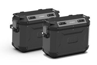 hliníkové kufry Kappa 37litrů black na Honda CRF1100