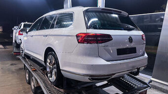 Vůz na náhradní díly VW Passat B8 kombi 2016 CUAA RCG LC9A