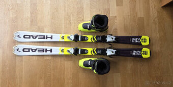 Set lyží Head SuperShape 173 cm a bot Head Z3 vel. 260-265