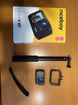Outdoorová kamera Niceboy Vega X 8K
