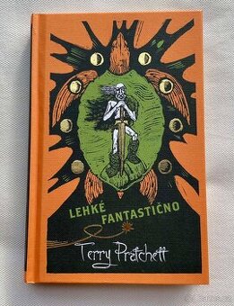 Terry Pratchett - LEHKÉ FANTASTIČNO - limitovaná edice
