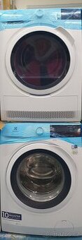 Set Electrolux pračka a sušička A++