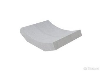 Betonový odvodňovací žlab 50/65/16