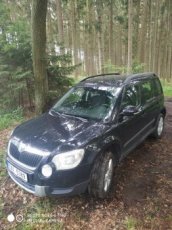 Škoda Yeti,2tdi,81kw,2011