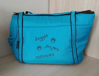 Nová taška pro malého pejska