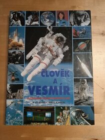 ČLOVĚK A VESMÍR, ilustrovaná historie kosmických letů