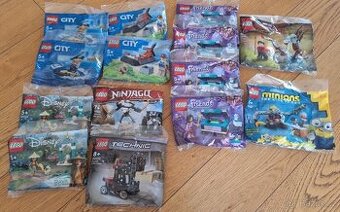 Lego - Mrvel,Ninjago,Technic,City,Mimoň,Disney,Friends