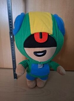 Plyšový Leon Brawl stars