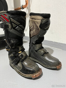 Dětské boty na motorku FLY