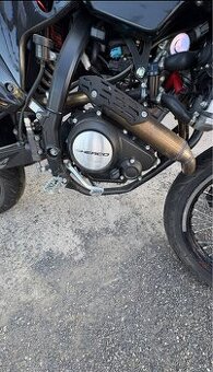 Motor sherco / Yamaha 125