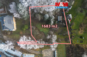 Prodej pozemku k bydlení, 1683 m², Aš - 1
