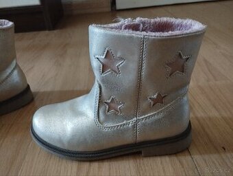 Dívčí kozačky 28