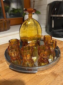 Likérová souprava ART DEKO