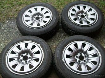 zimní kola Fabia 3 Rapid 15"