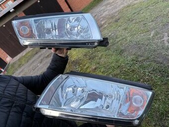Přední světla L + P pro ŠKODA FABIA I (6Y)